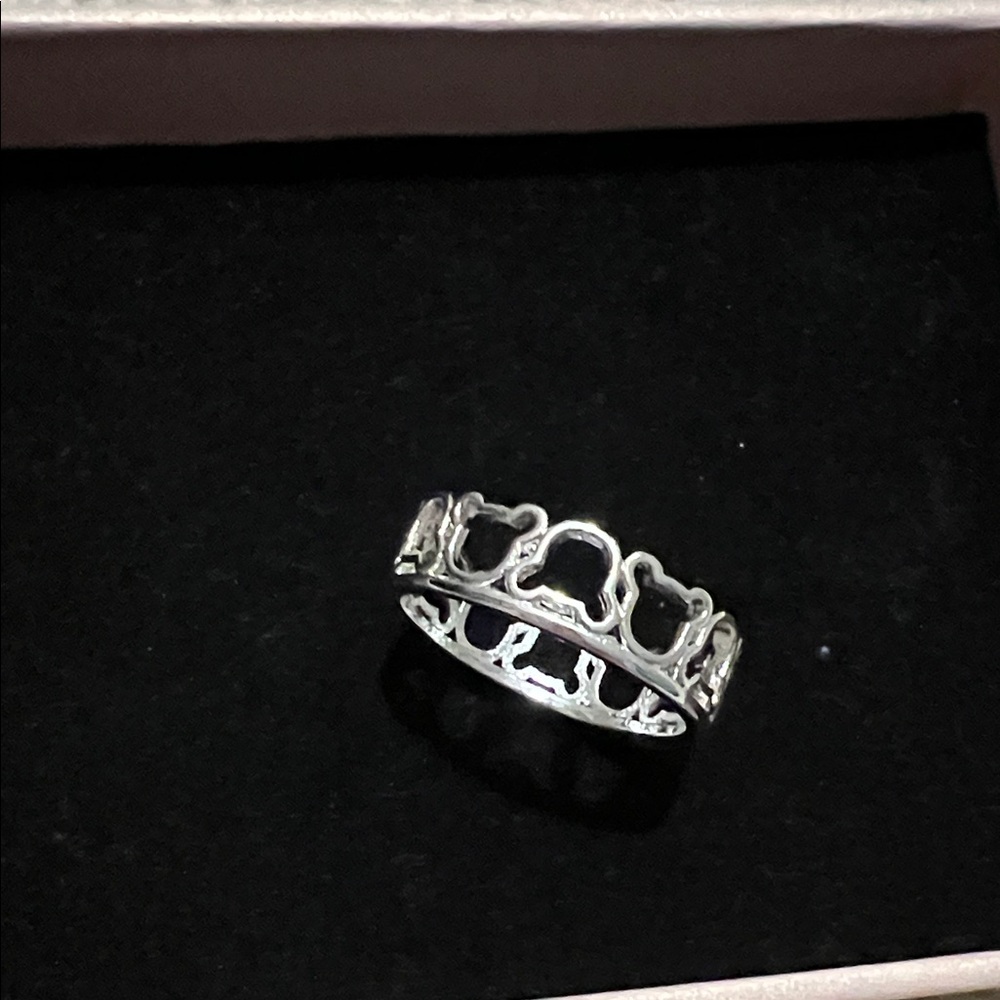 Elegant Bear Ring